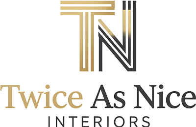 Twice as Nice Interior Designs logo
